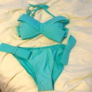 summer swimming suits green never wear